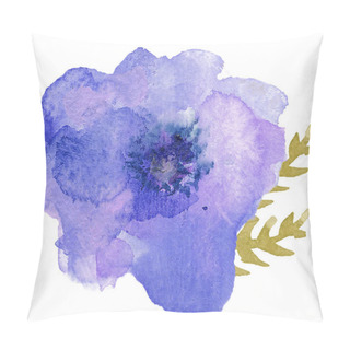 Personality  Single Watercolor Flower Pillow Covers