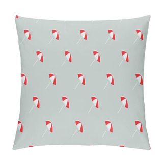 Personality  Colored Background With Different Accessories Pillow Covers