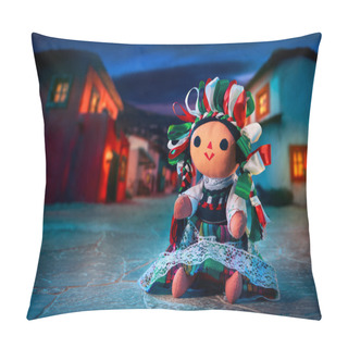 Personality  Mexican Rag Doll Pillow Covers