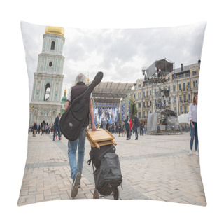 Personality  Eurovision Song Contest  Fan Zone Pillow Covers