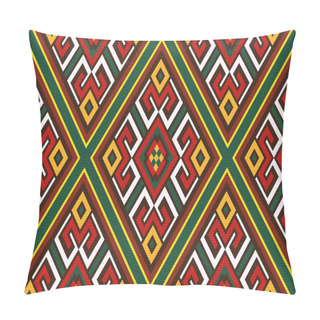 Personality  Seamless Oriental Ornamental Pattern Pillow Covers