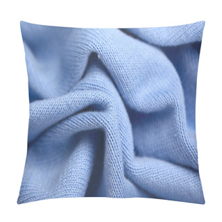 Personality  Woolen Sweater Background Pillow Covers
