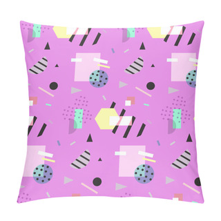 Personality  Seamless Geometric Vintage Pattern Pillow Covers