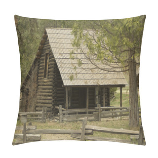 Personality  Log Cabin Pillow Covers