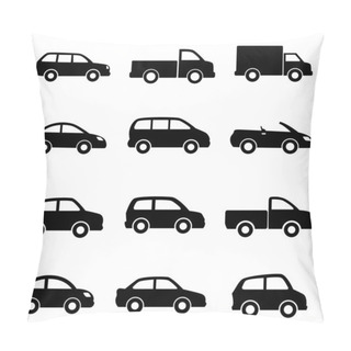 Personality  Cars And Trucks Pillow Covers