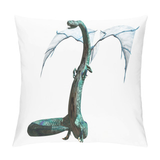 Personality  Basilisk Fantasy Monster Pillow Covers