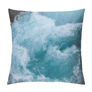 Personality  Blue Pillow Covers