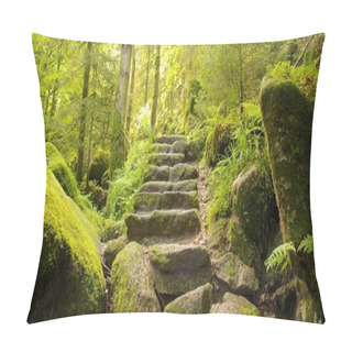 Personality  Stone Stairs Pillow Covers