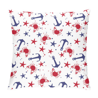 Personality  Beautiful Sea Pattern. Pillow Covers