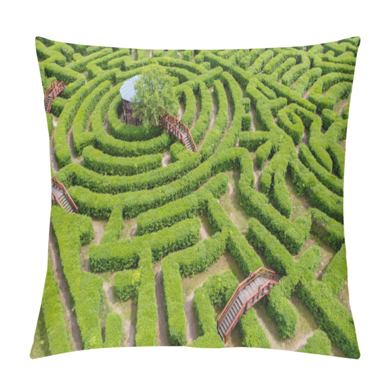 Personality  Labyrinth of Csillagosveny is the second largest attraction of Opusztaszer, Hungary. Great choice for everyone looking for a little relaxation. pillow covers