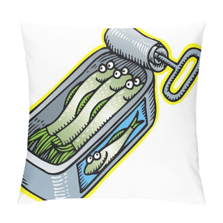 Personality  Conserve With Fishes Pillow Covers