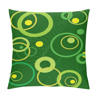 Personality  Colorful Circles Pillow Covers