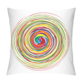 Personality  Beautiful Circular Pattern For Your Design Pillow Covers