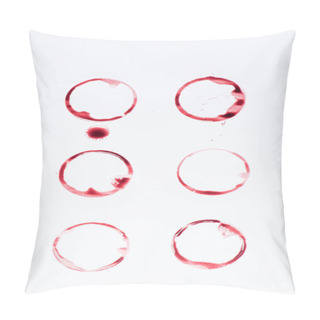 Personality  Lines Made Of Circles Pillow Covers