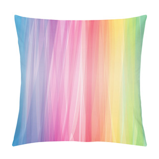 Personality  Color Spectrum Background Pillow Covers