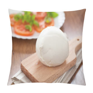 Personality  Buffalo Mozzarella On Board Pillow Covers