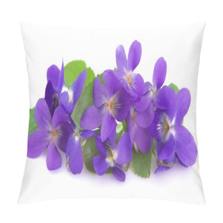 Personality  Wild Spring Violets Pillow Covers