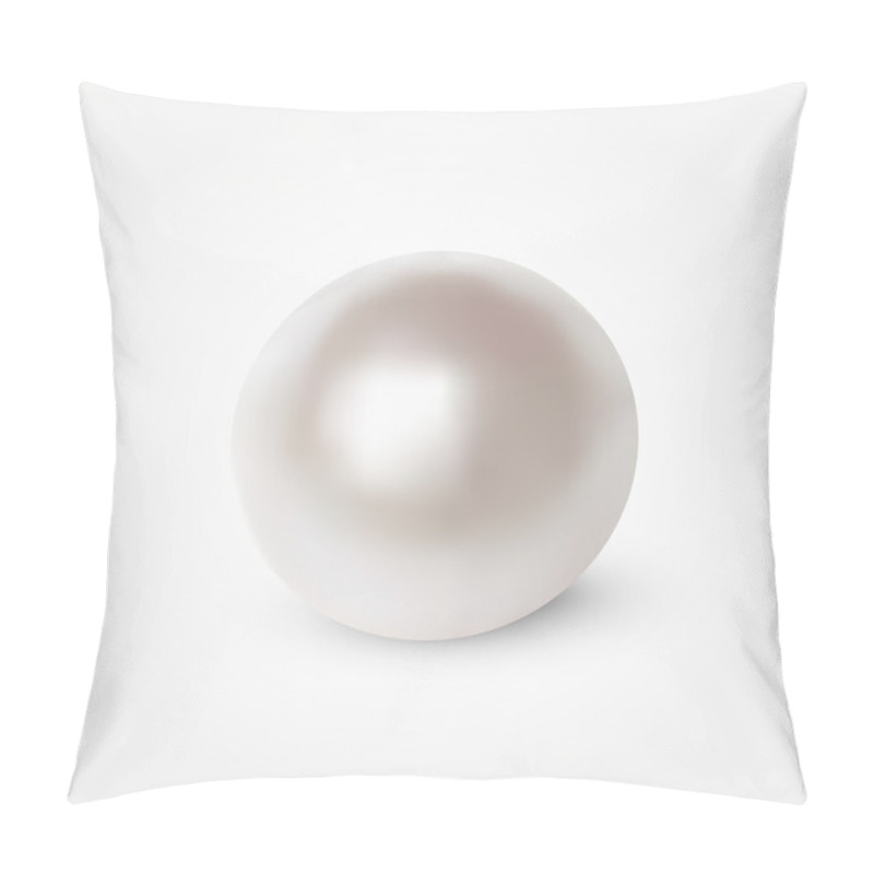 Personality  Vector White Pearl,  Vector Illustration   Pillow Covers