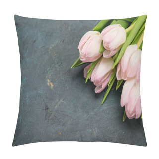 Personality  Beautiful Tender Tulips Pillow Covers