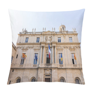 Personality  Arles Town Hall Pillow Covers