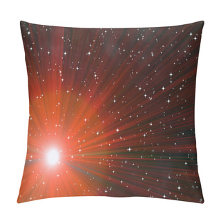 Personality  Abstract Starry Background Pillow Covers