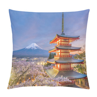 Personality  Japan In Spring Season Pillow Covers