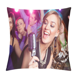 Personality  Singer Pillow Covers