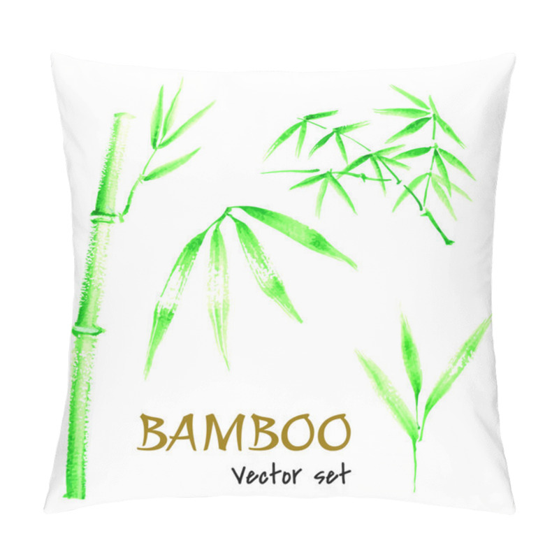 Personality  Bamboo set pillow covers