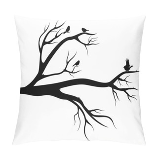 Personality  Birds On The Tree Pillow Covers