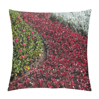 Personality  Flowers River Pillow Covers