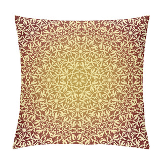 Personality  Lace Oriental Ornament, Ornamental Floral Pattern. Pillow Covers