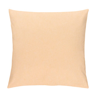 Personality  Texture Of Peach-yellow Color Paper As Background Pillow Covers