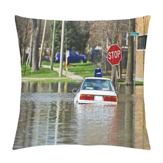 Personality  Car Under Water Pillow Covers