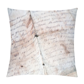 Personality  Old Letter Pillow Covers