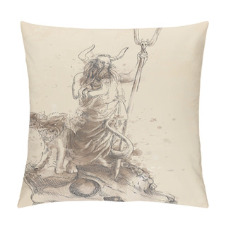 Personality  Hades Pillow Covers