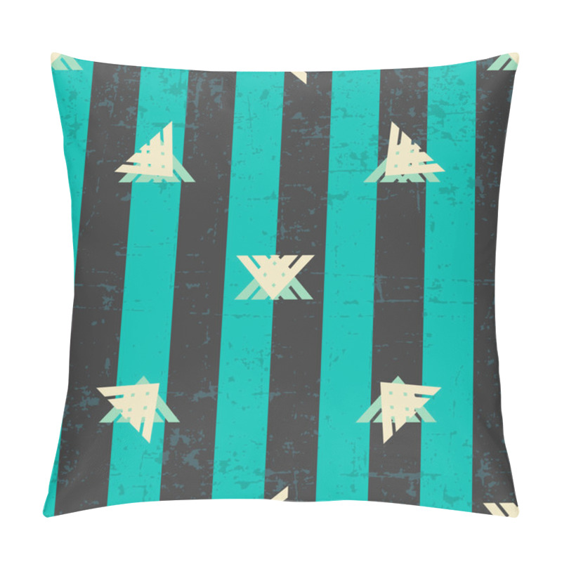 Personality  Abstract Geometric Seamless Background Pillow Covers