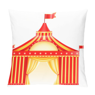 Personality  Circus Icon Pillow Covers