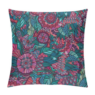 Personality  Abstract Vector Decorative Nature Background Pillow Covers