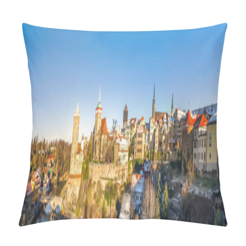 Personality  Historical city of Bautzen, Germany  pillow covers