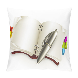 Personality  Notebook With Pen, 10eps Pillow Covers