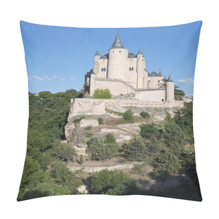 Personality  Alcazar Of Segovia Pillow Covers