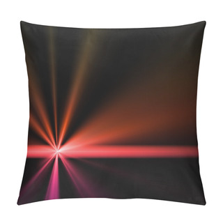 Personality  Futuristic Technology Background Pillow Covers