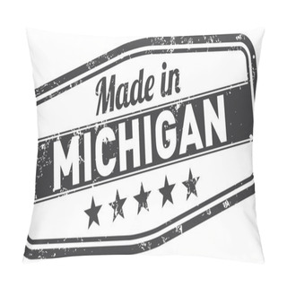 Personality  Made In Michigan Pillow Covers