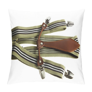 Personality  Striped Trousers Braces  Pillow Covers