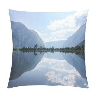 Personality  Mountains And Lake Pillow Covers