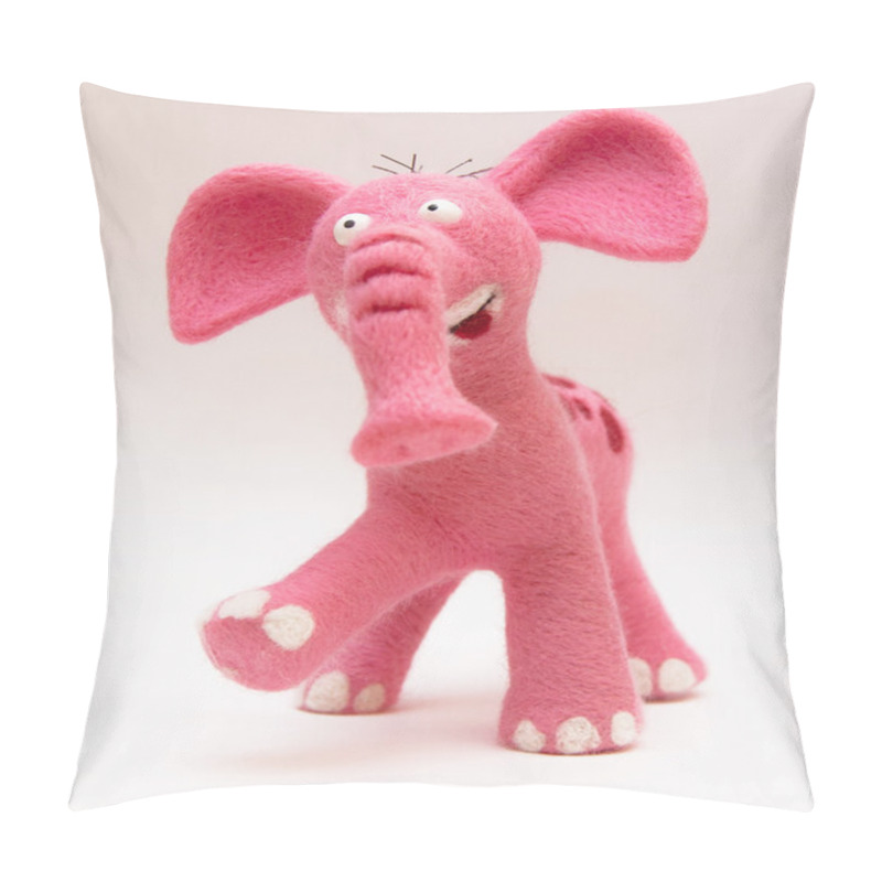 Personality  Pink Elephant Pillow Covers