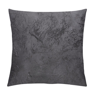 Personality  Black Slate Background  Pillow Covers