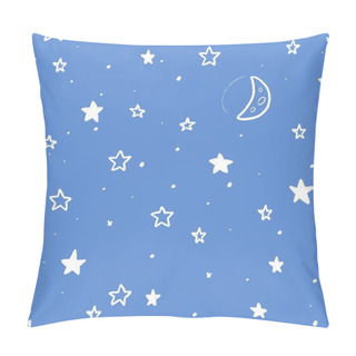Personality  Stars Pattern Vector Graphics Pillow Covers