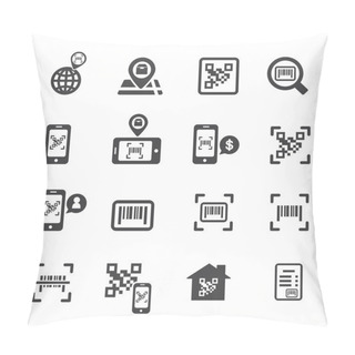 Personality  Check Code Icon Pillow Covers