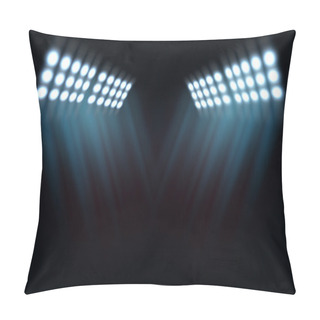 Personality  Stadium Lights, Spotlights Pillow Covers